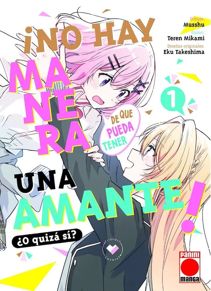 ¡No hay manera de que pueda tener una amante! ¿O quizá sí?