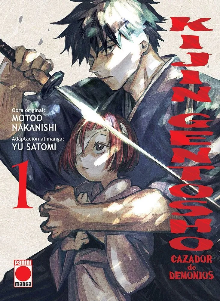 Kijin Gentosho: Cazador de demonios