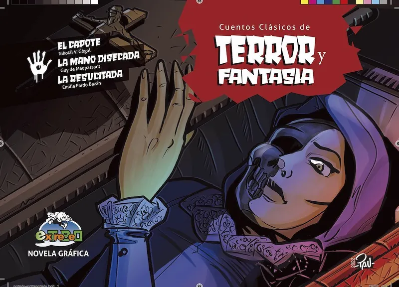 Cuentos Clásicos de Terror y Fantasía