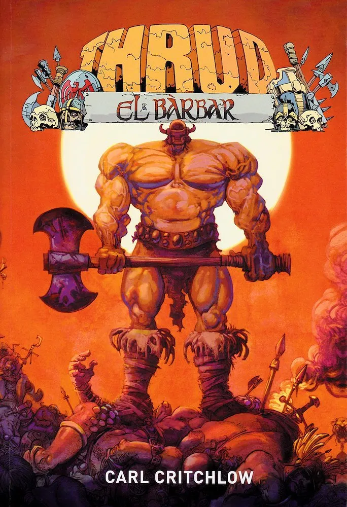 Thrud, el bàrbar