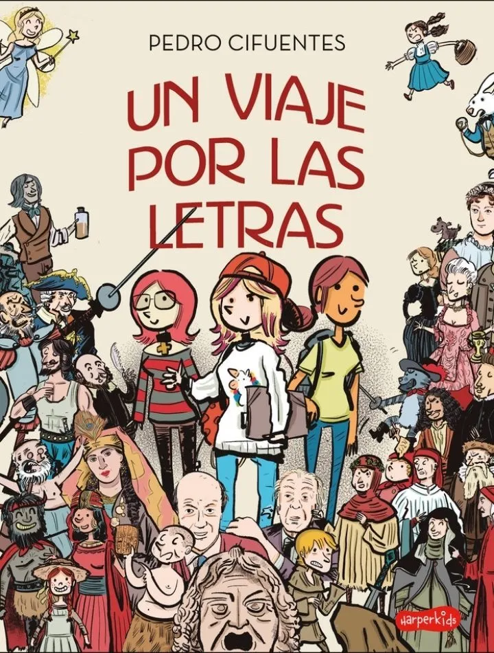 Un viaje por las letras