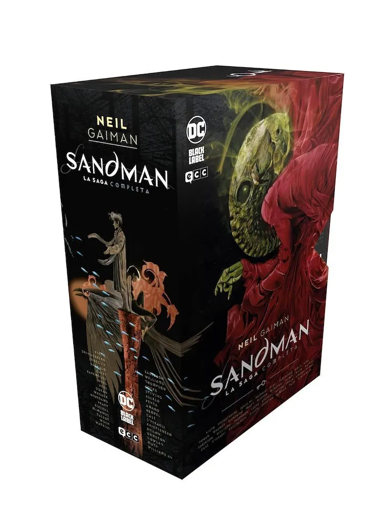 Sandman - La saga completa (Estuche)