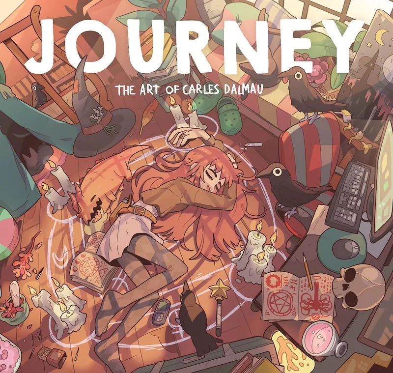 Journey: The Art of Carles Dalmau