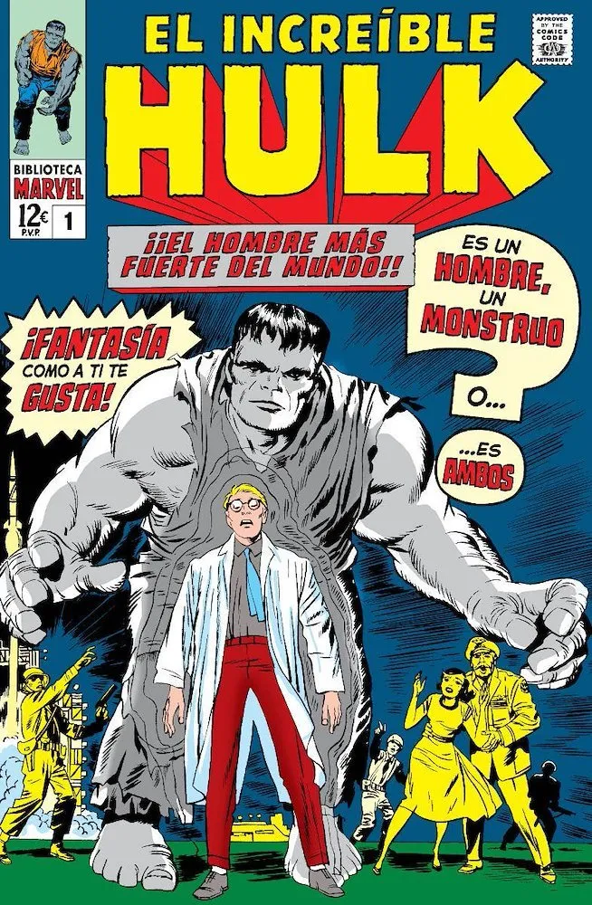 El Increíble Hulk. Biblioteca Marvel