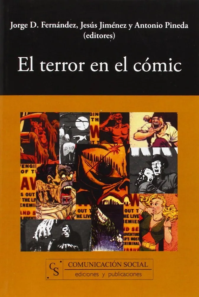 El terror en el cómic