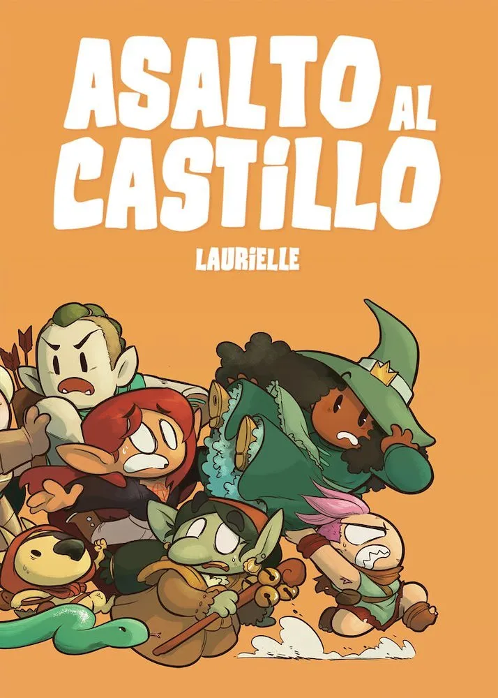 Asalto al castillo (Autoedición)
