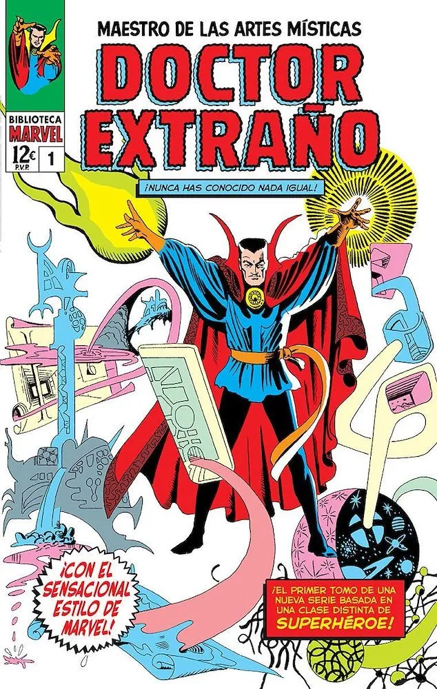 Doctor Extraño. Biblioteca Marvel