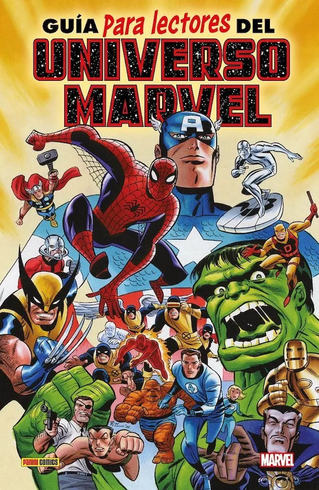 Guía para lectores del Universo Marvel (2022)