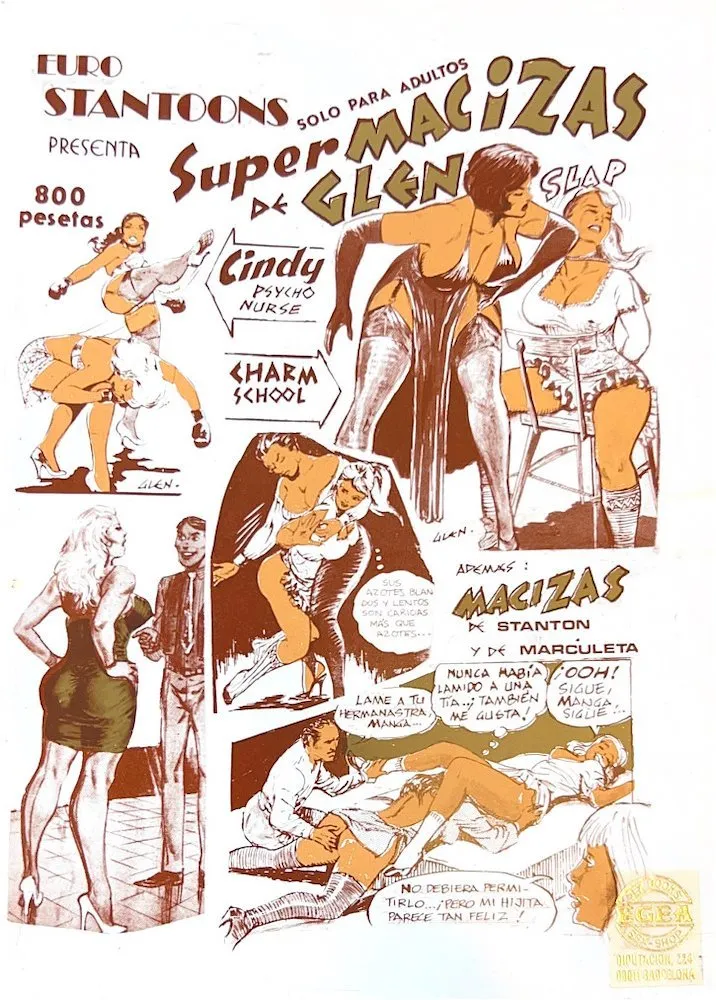 Eurostantoons presenta: Super Macizas de Glen (Marculeta (Edmundo))