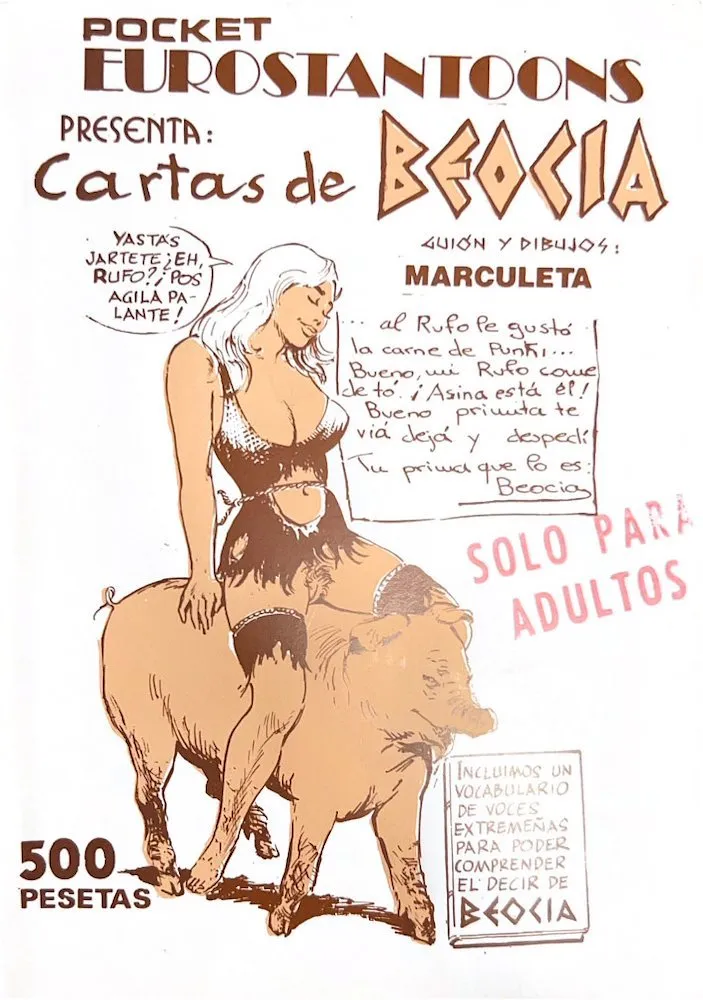 Pocket Eurostantoons presenta: Cartas de Beocia (Marculeta (Edmundo))