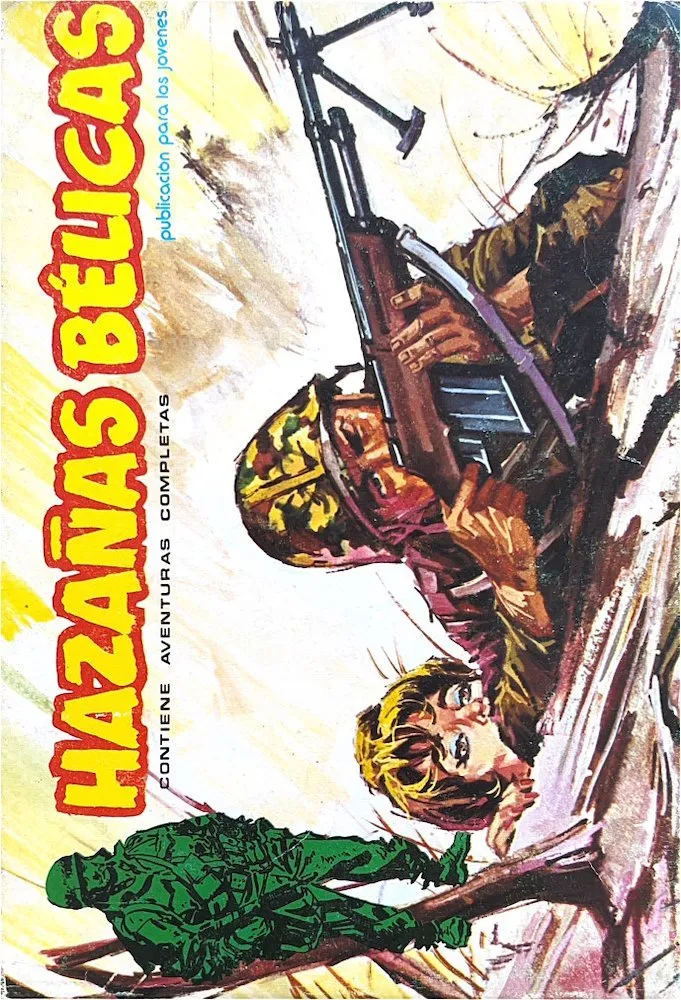 Hazañas Bélicas. Contiene Aventuras Completas
