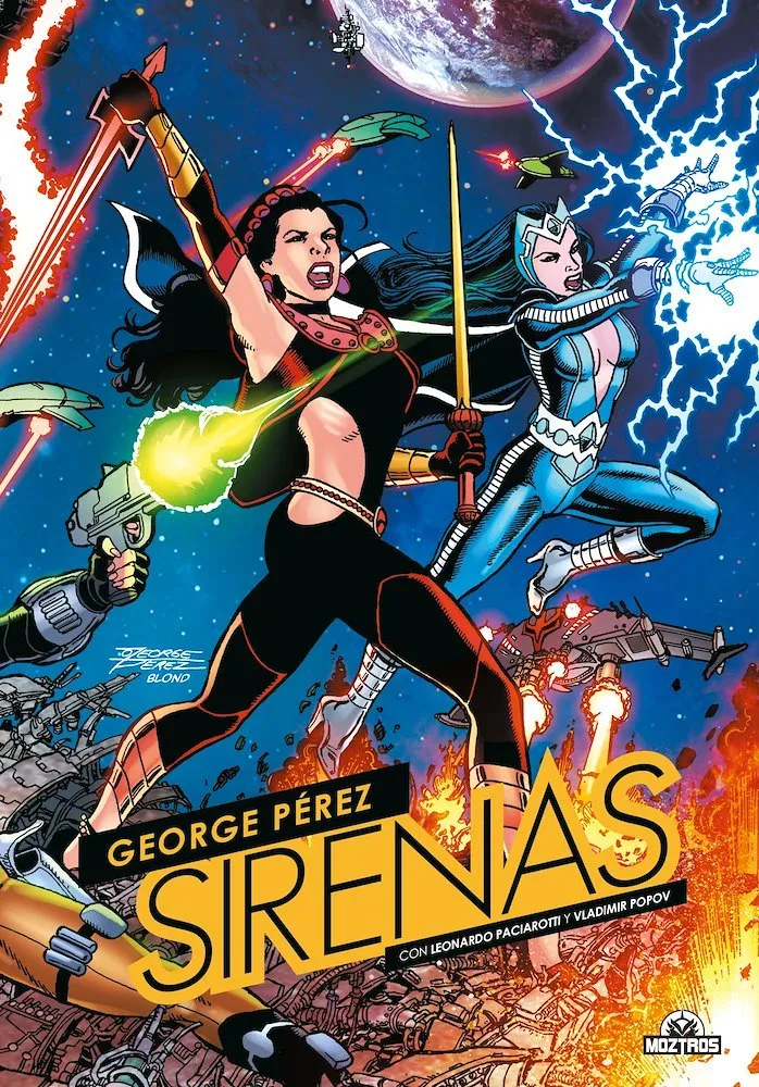 Sirenas de George Perez
