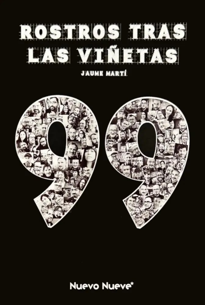 99 Rostros tras la viñeta
