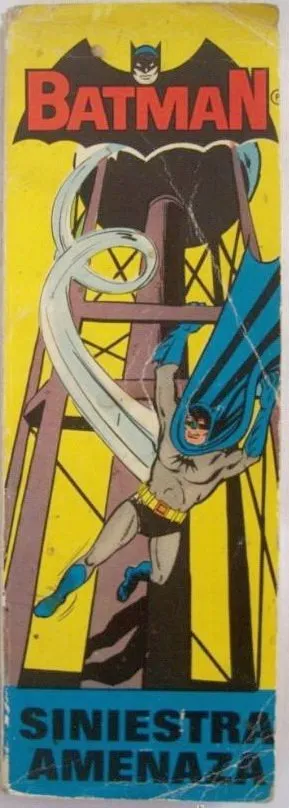 Héroes infantiles. Serie Batman