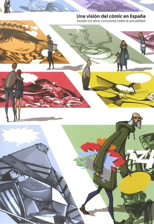 Una visión del cómic en España: Desde los años cincuenta hasta la actualidad (Ayuntamiento de Zarago