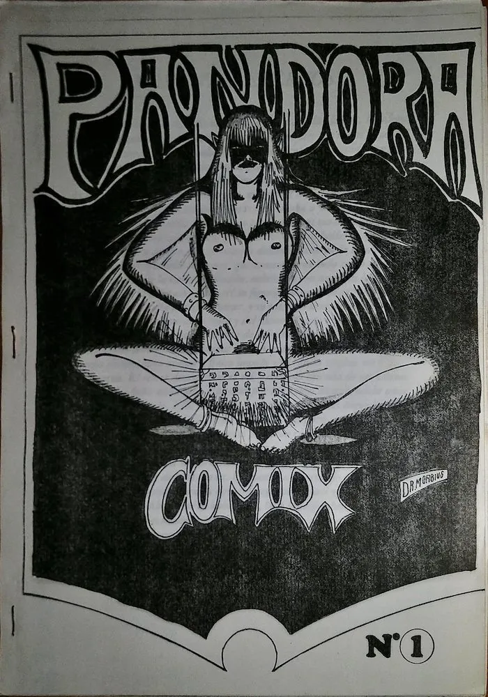 Pandora Comix