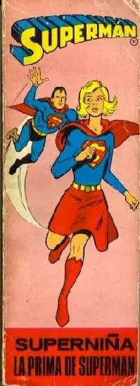 Héroes infantiles. Serie Superman