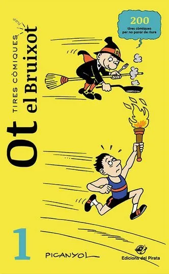 Ot el bruixot - Tires còmiques (Catalán)