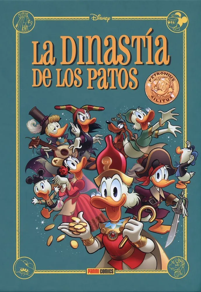 La dinastía de los patos. Disney Limited Edition