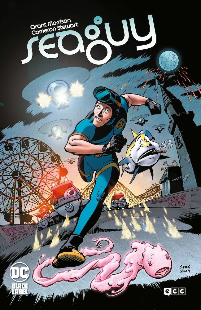 Seaguy. Biblioteca Grant Morrison