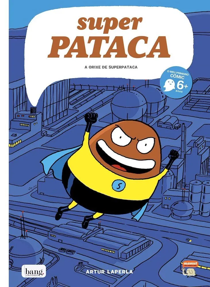 O meu primer cómic. 6+ anos