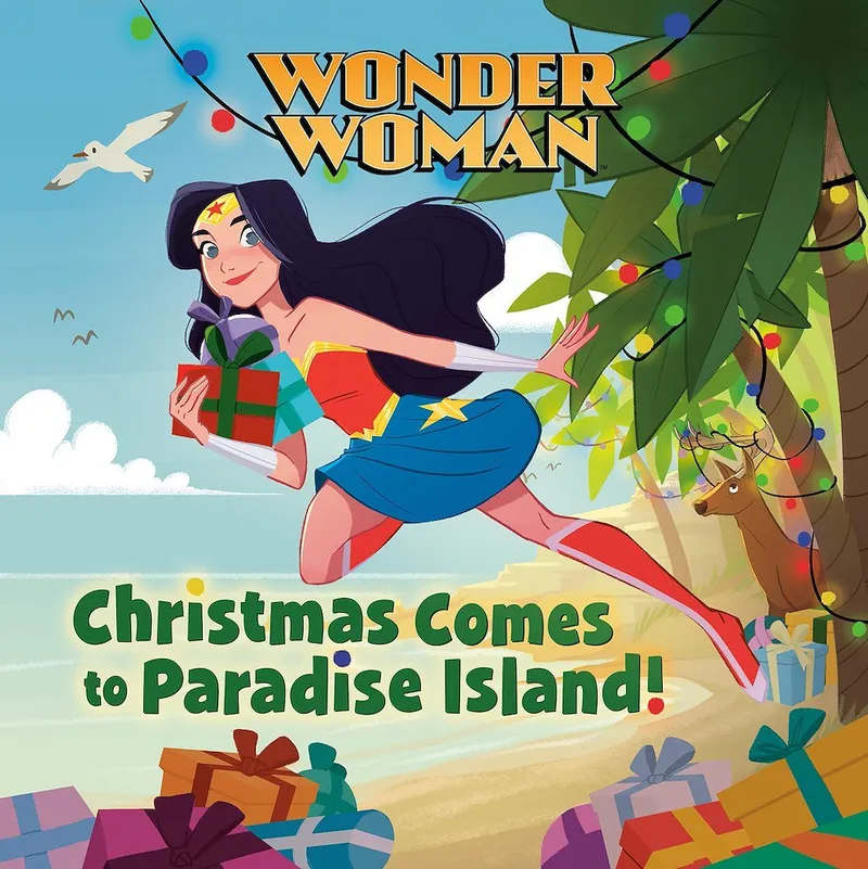 Wonder Woman: ¡Navidad en Isla Paraíso!