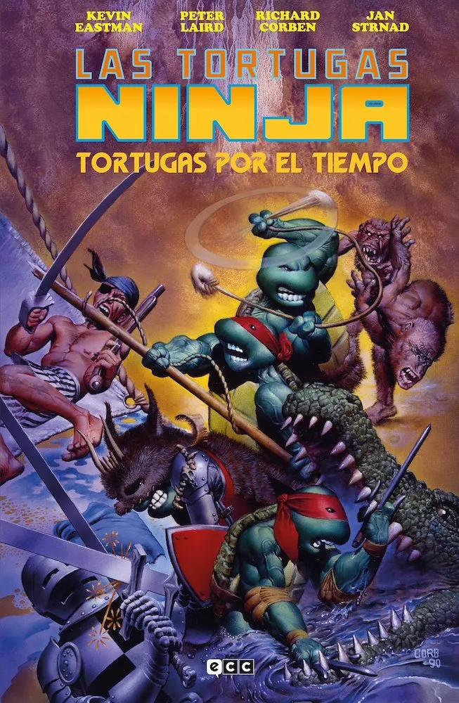 Las Tortugas Ninja: Tortugas por el tiempo