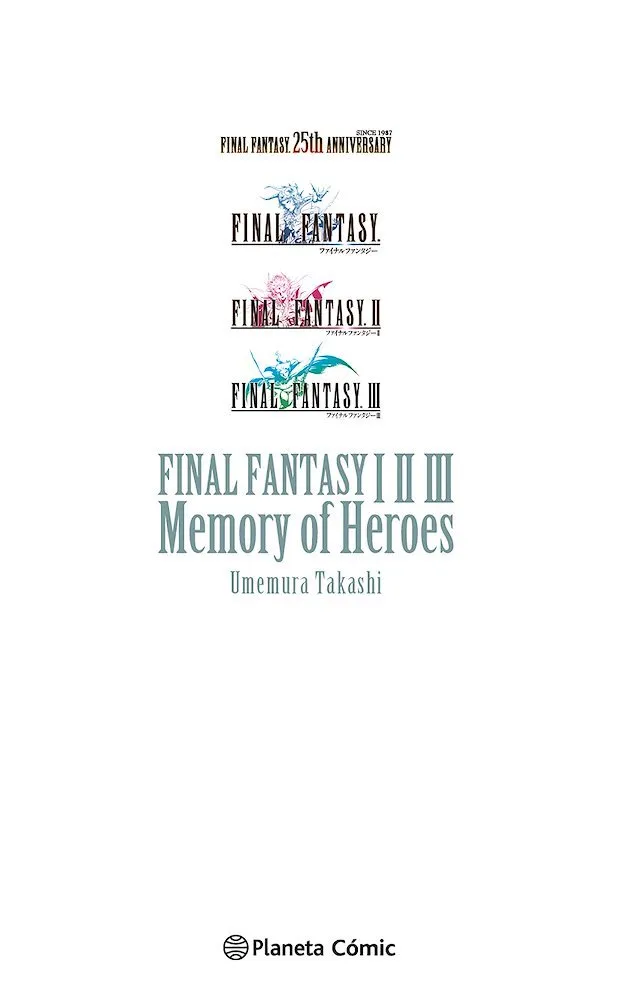 Final Fantasy I II III: Memory of Heroes