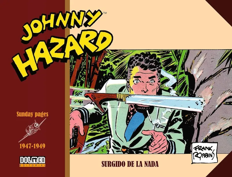 Johnny Hazard. Sunday pages