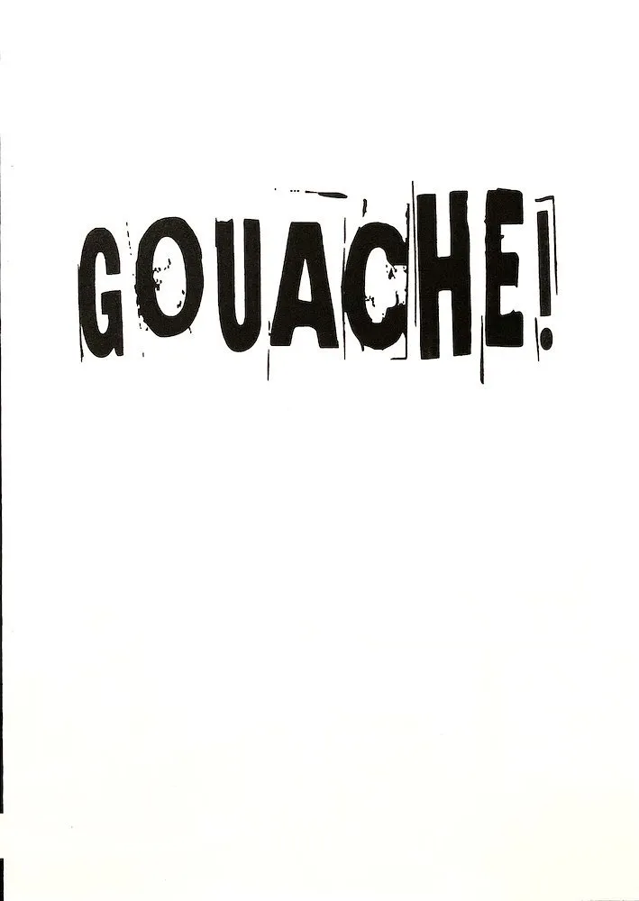 Gouache!
