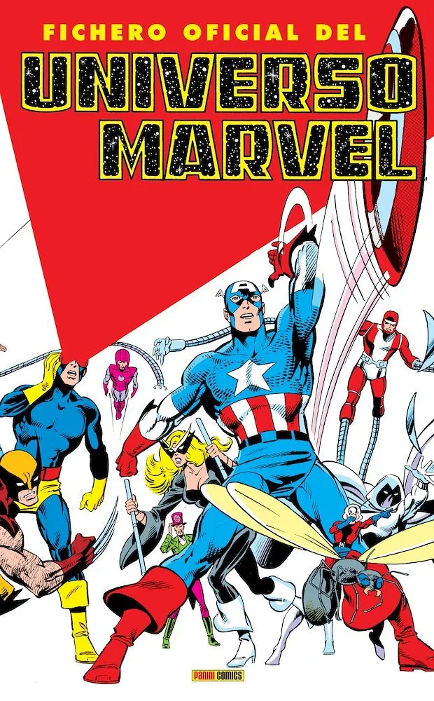 Fichero Oficial del Universo Marvel. Marvel Omnibus
