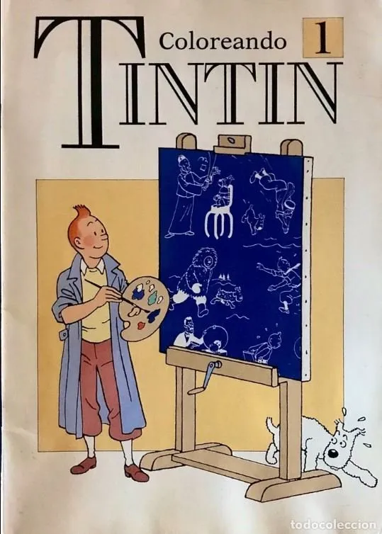 Coloreando Tintín
