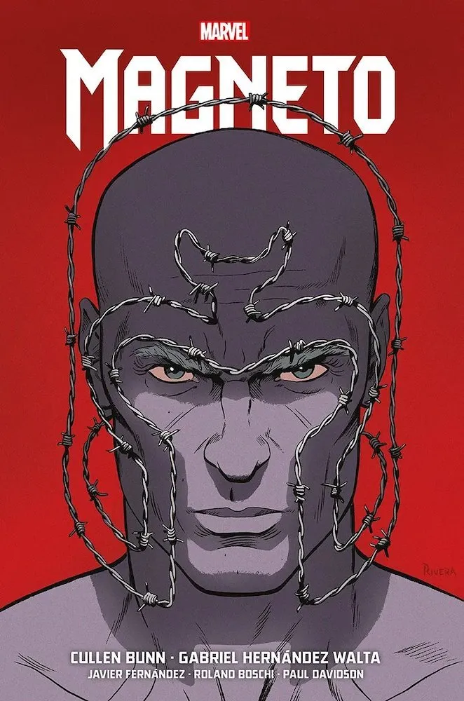 Magneto de Cullen Bunn y G. Hernández Walta. Marvel Omnibus
