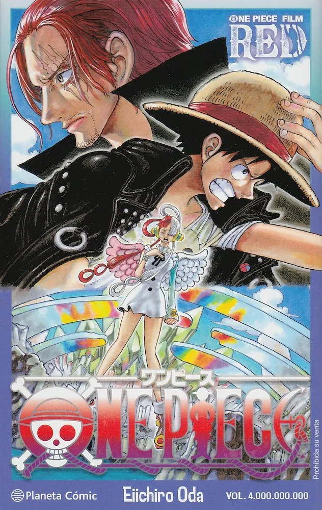 One Piece VOL. 4.000.000.000: One Piece Film Red