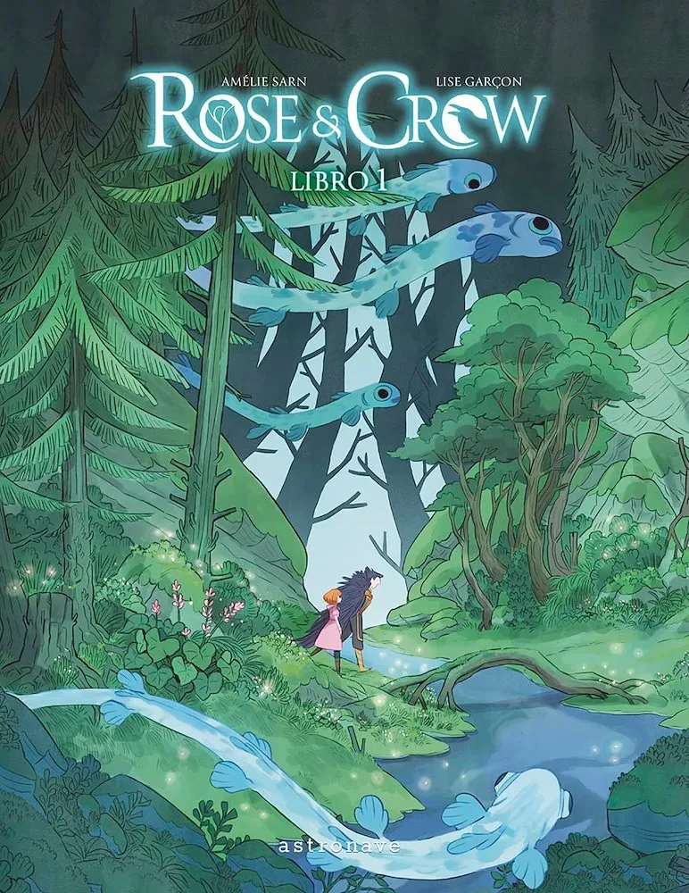 Rose & Crow