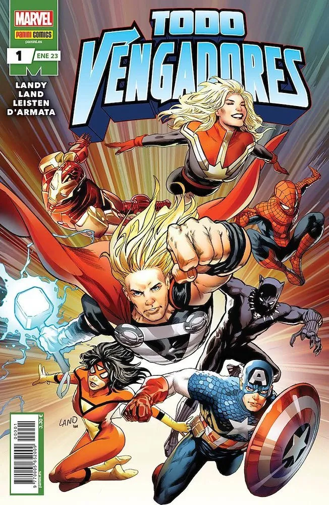 Todo Vengadores (2023)