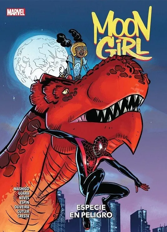 Moon Girl: Especie en peligro. Marvel Action