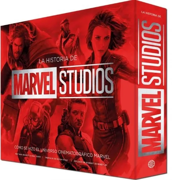 La historia de Marvel Studios: La creación del universo cinematográfico Marvel