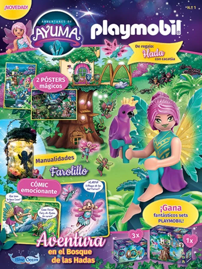 Playmobil Adventures of Ayuma