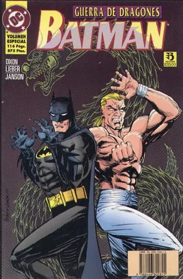 Batman. Guerra de dragones