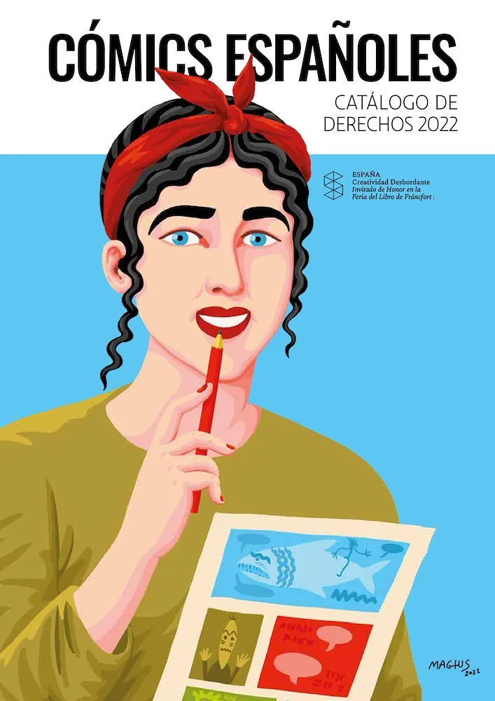 Cómics españoles: Catálogo de derechos 2022