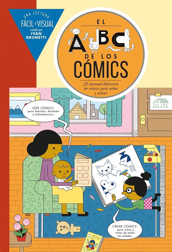 El ABC de los cómics. ¡El manual definitivo de cómics para niños!