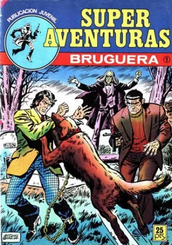 Super aventuras Bruguera