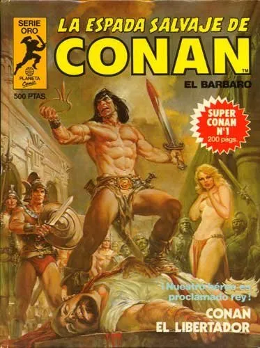 Super Conan. La Espada Salvaje de Conan
