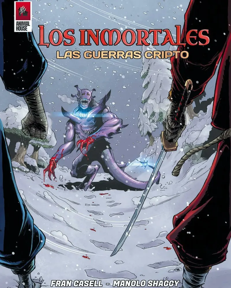 Los Inmortales Las guerras cripto