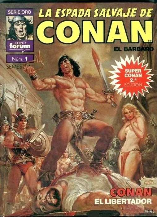 Super Conan. La Espada Salvaje de Conan 2ª edición