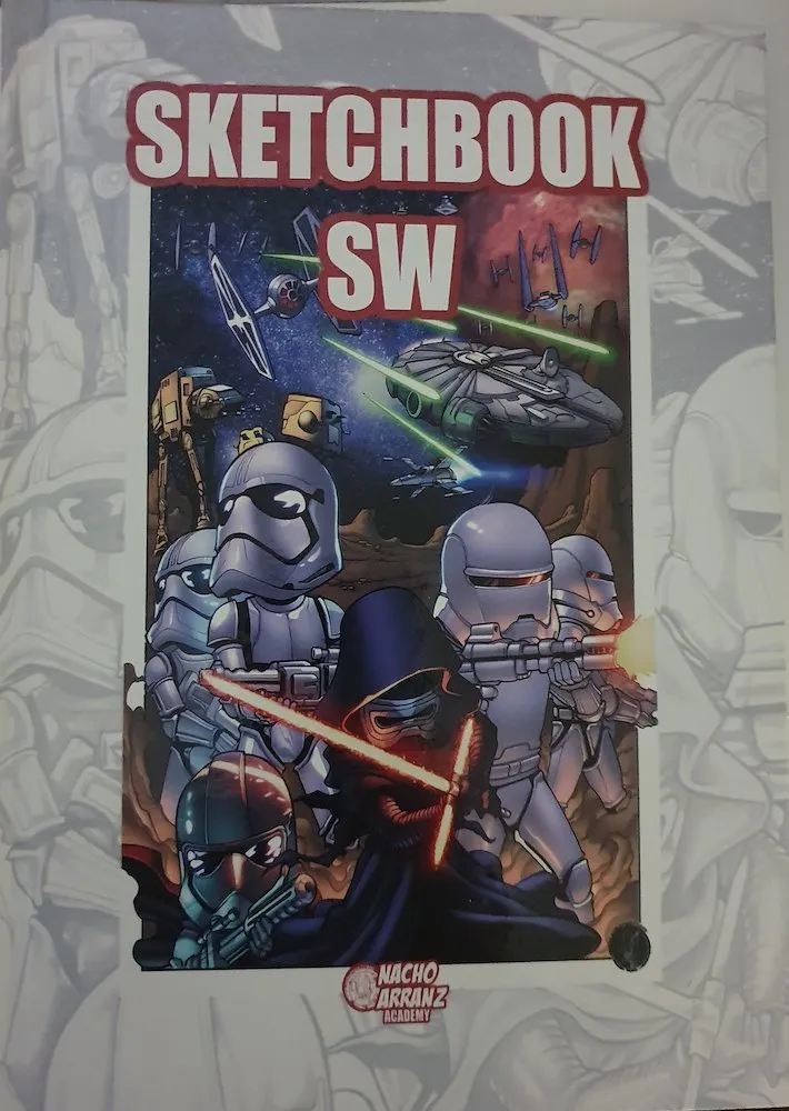 Sketchbook SW (Autoedición)