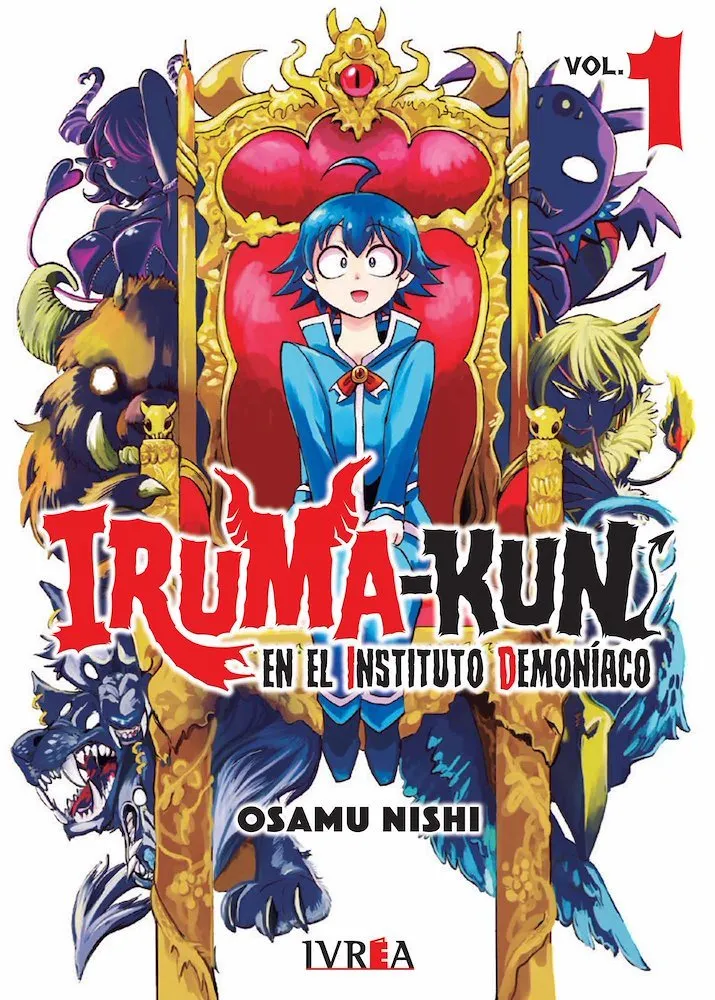 Iruma-kun en el instituto demoníaco