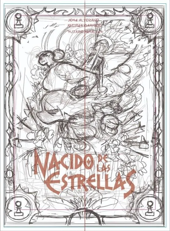 Cuaderno Nacido de las estrellas