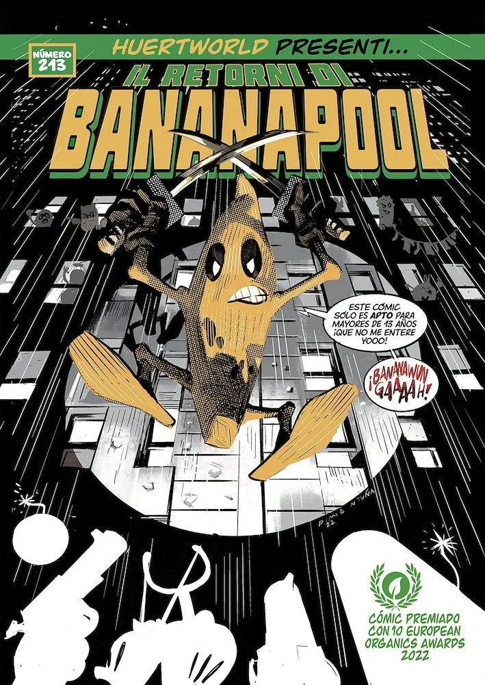 Huertworld presenti Bananapool